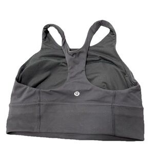 Lululemon Wunder Train Long-Line Bra *Medium Support in Black Size 8